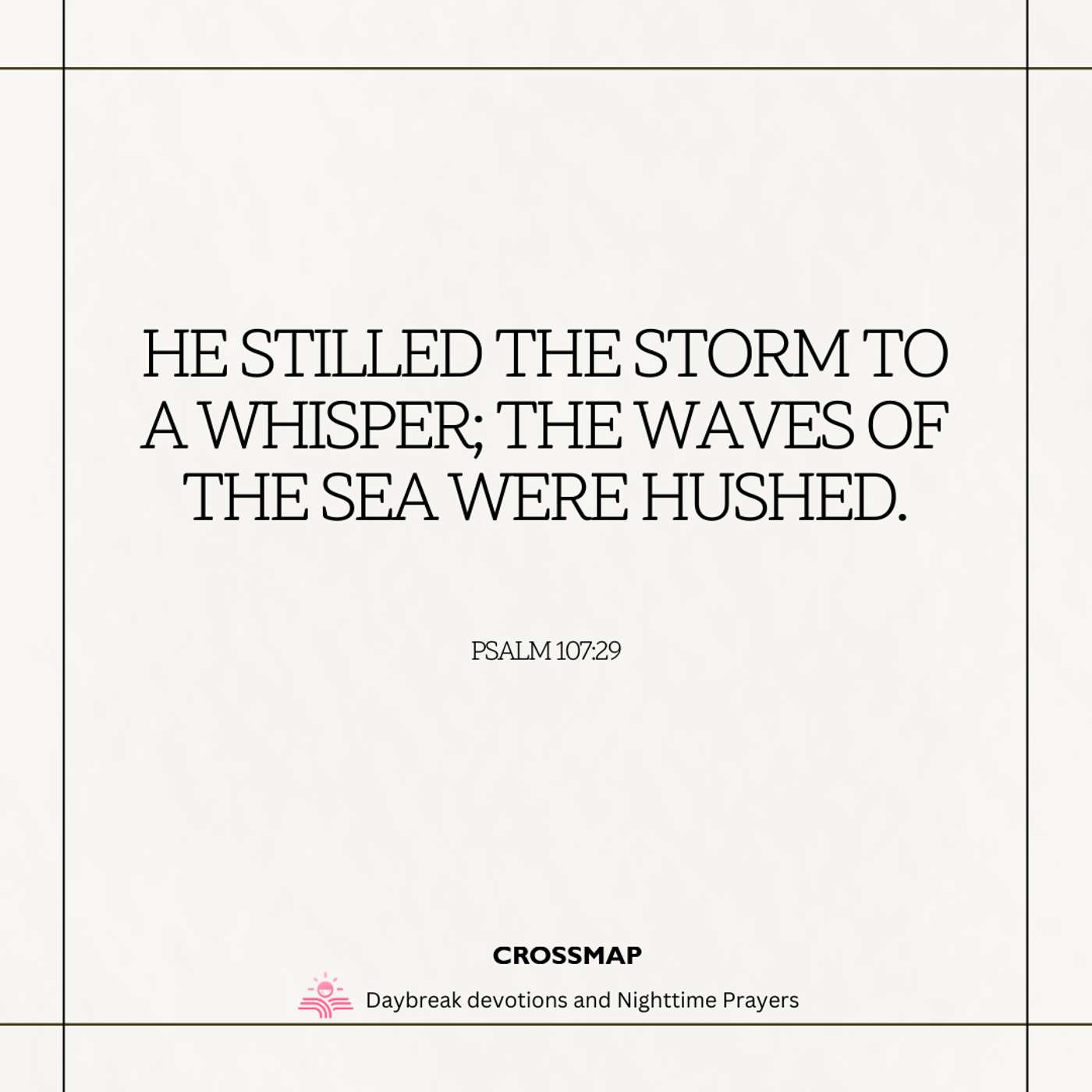 The Storm Held Back: God's Power - A Nighttime Prayer