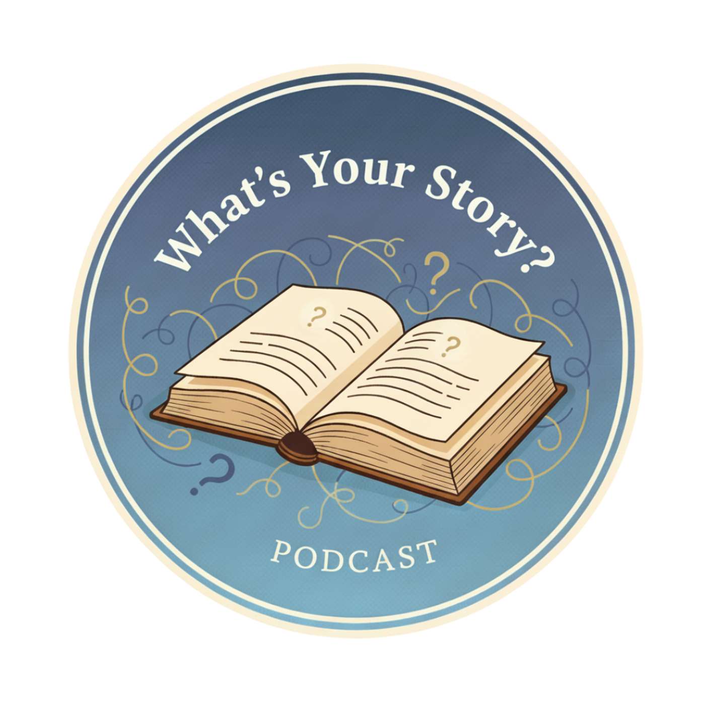 What's Your Story podcast artwork