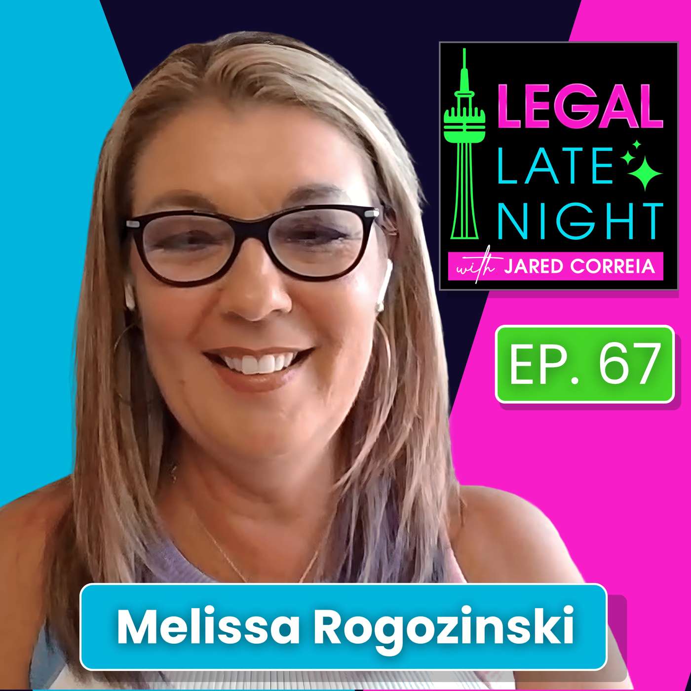 AI Infrastructure, Legal Tech Growth, and Becoming Phoenix with Melissa Rogozinski