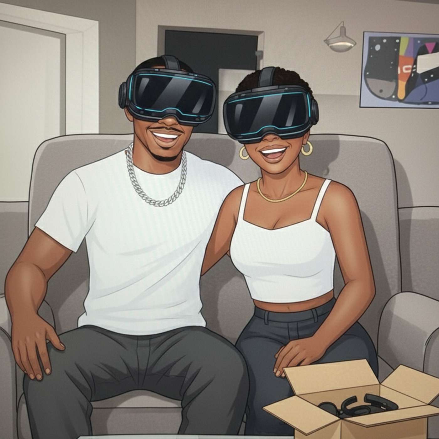 VR (Virtual Reality) for Dianne and Will episode artwork