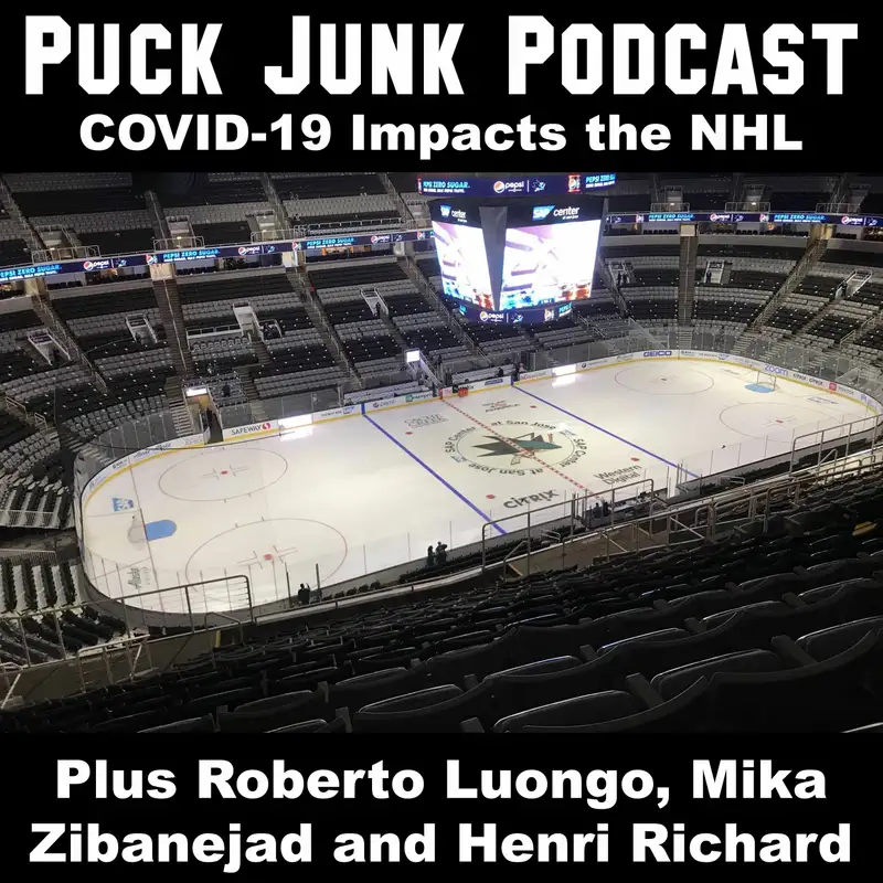 COVID-19 Coronavirus Impacts the NHL | #50 | 3/12/2020