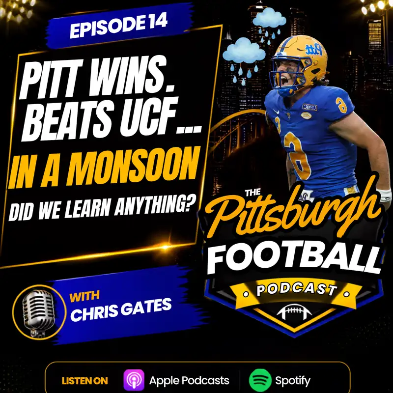 14. Pitt Beats UCF 12-7... What Did We ACTUALLY Learn?