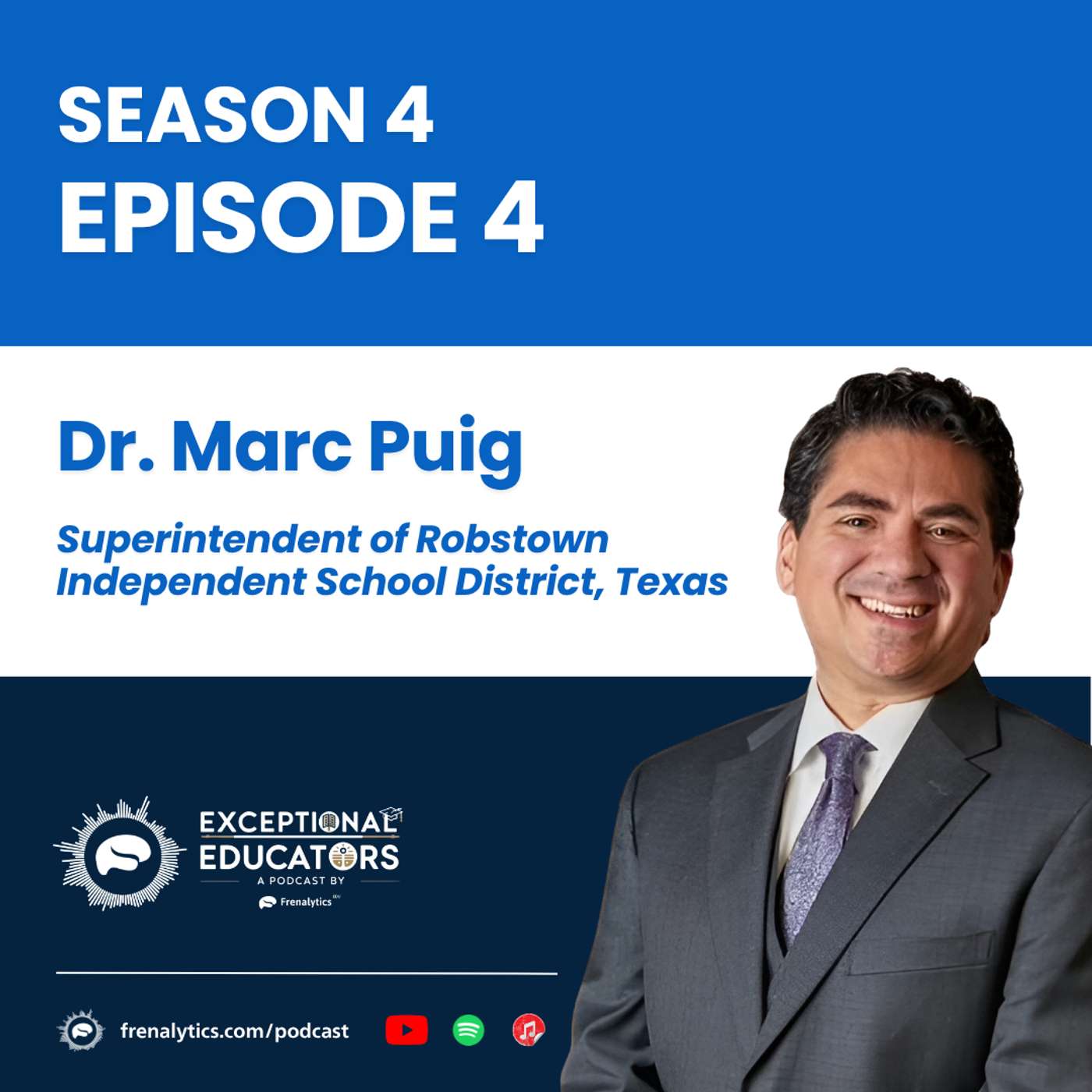 Limitless Futures: Dr. Marc Puig on Igniting Brilliance in Education for All Students episode artwork