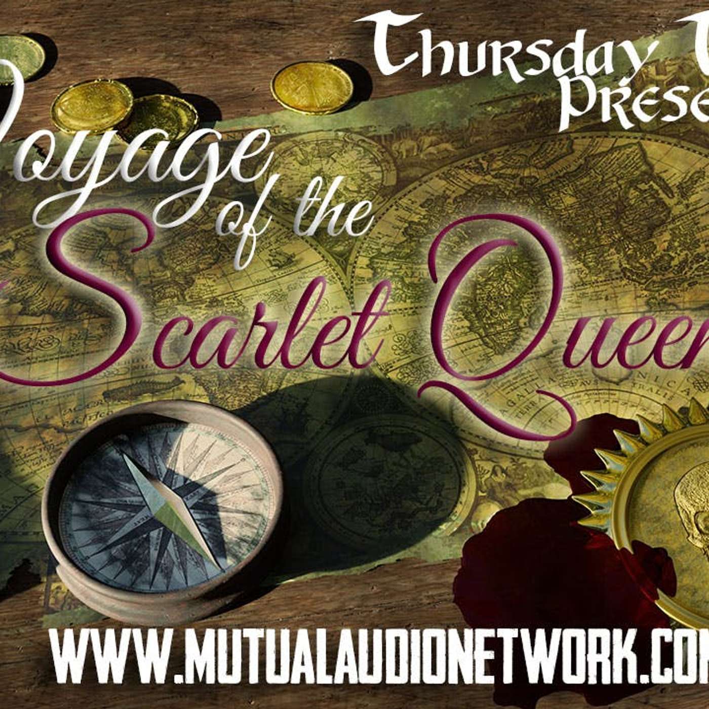 Mutual Presents: Thursday Thrillers- - The Voyage of the Scarlet Queen #5.27 episode artwork