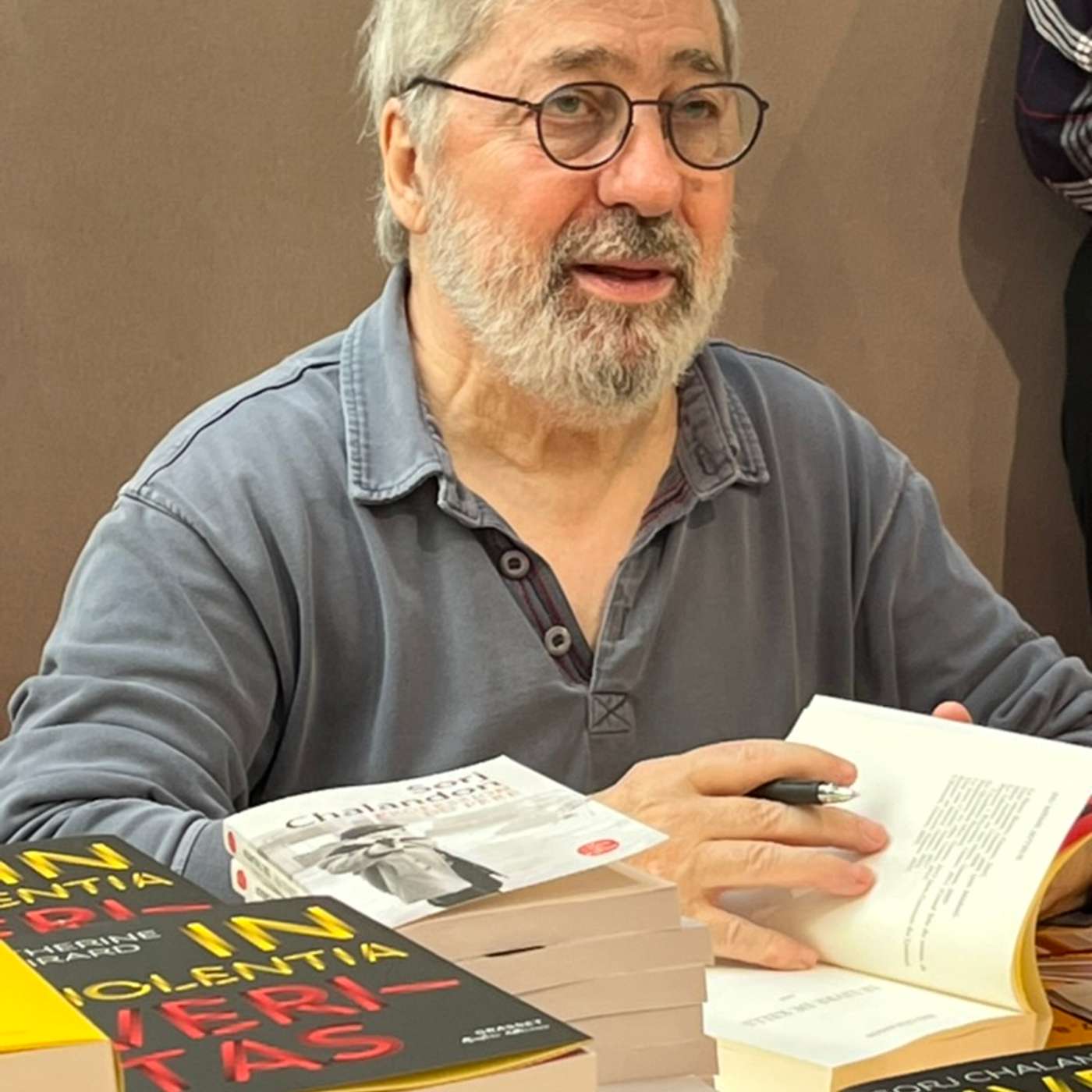 Sorj Chalandon, écrivain et journaliste, est l'invité du festival