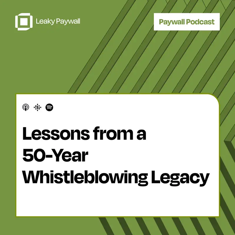 Lessons from a 50-Year Whistleblowing Legacy