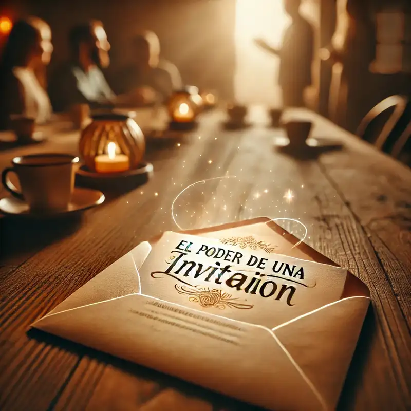 El poder de una invitación (De nuestra adoración del 16/02/25)