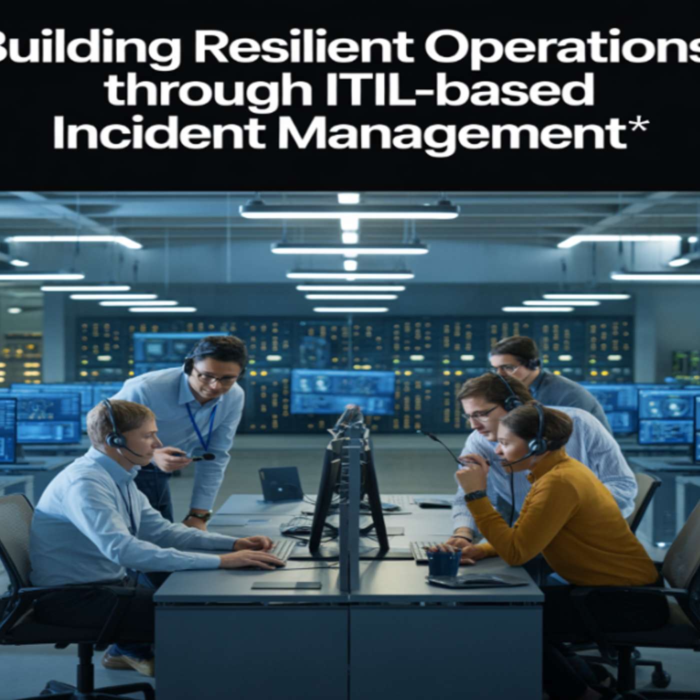Building Resilient Operations Through ITIL-Based Incident Management
