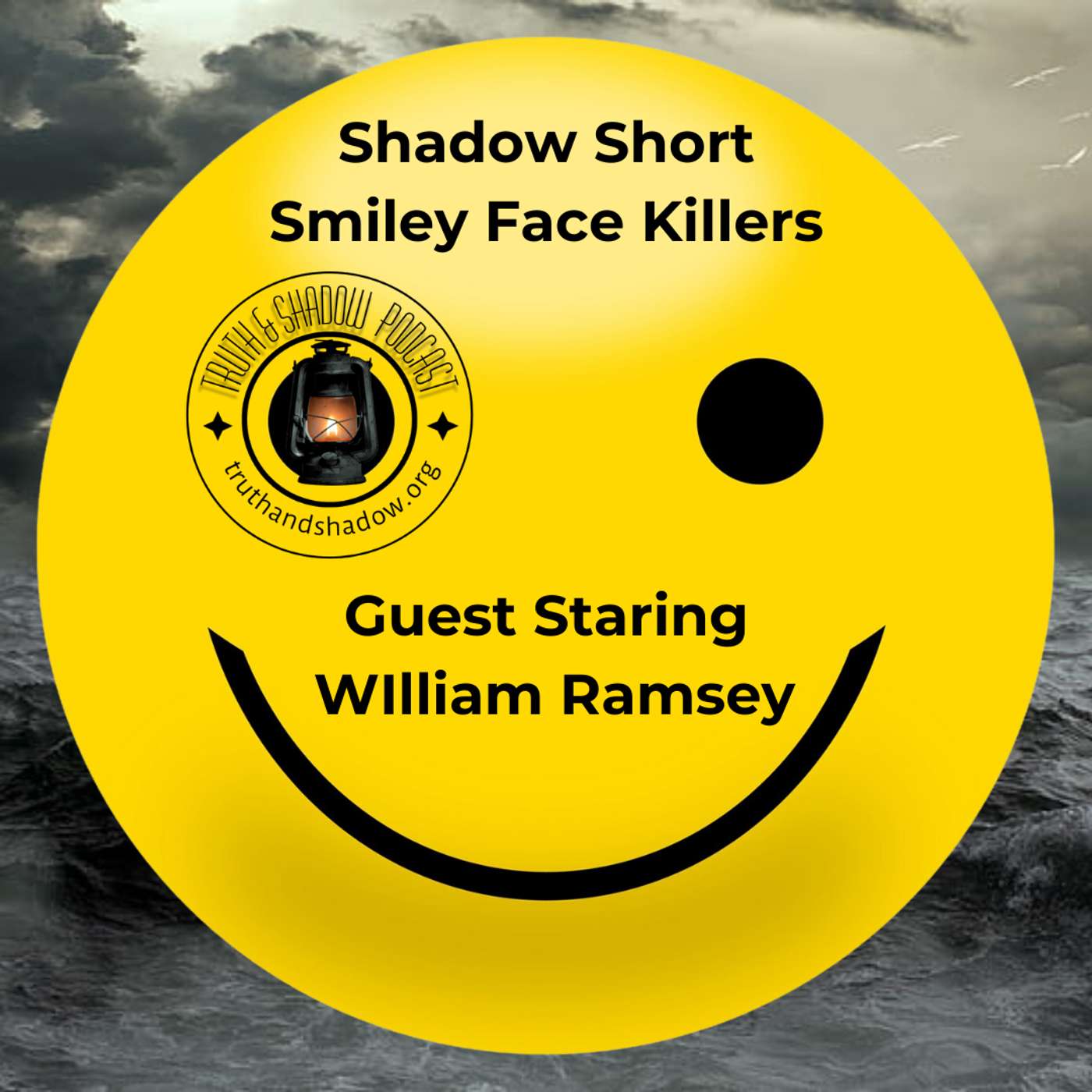 Ep. 26 Shadow Short: Intro to the Sinister Forces influence in True Crime Cases episode artwork