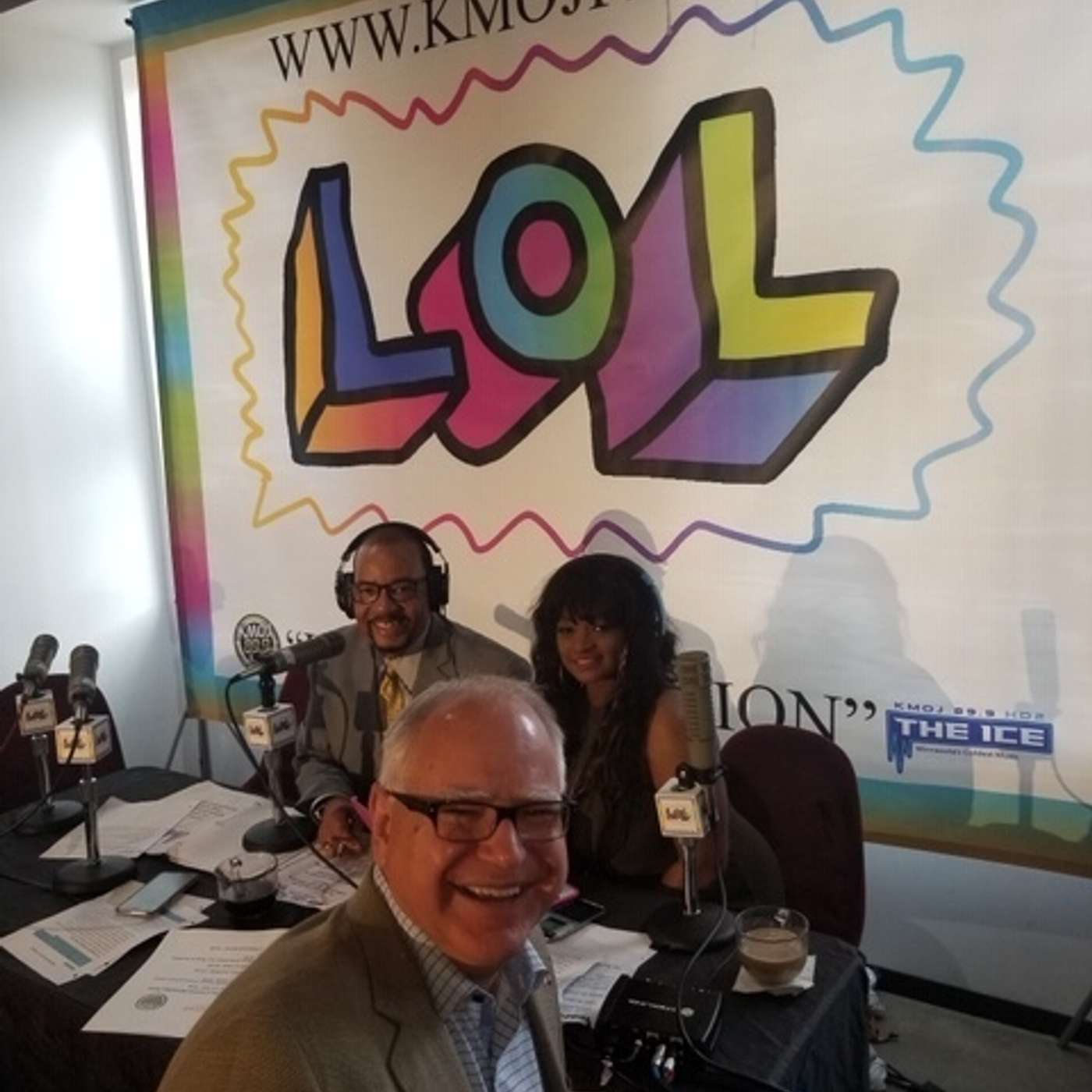 05/24/2021 Governor Tim Walz reflects with Freddie Bell on events of the last year, one day ahead of the anniversary of George Floyd's murder.