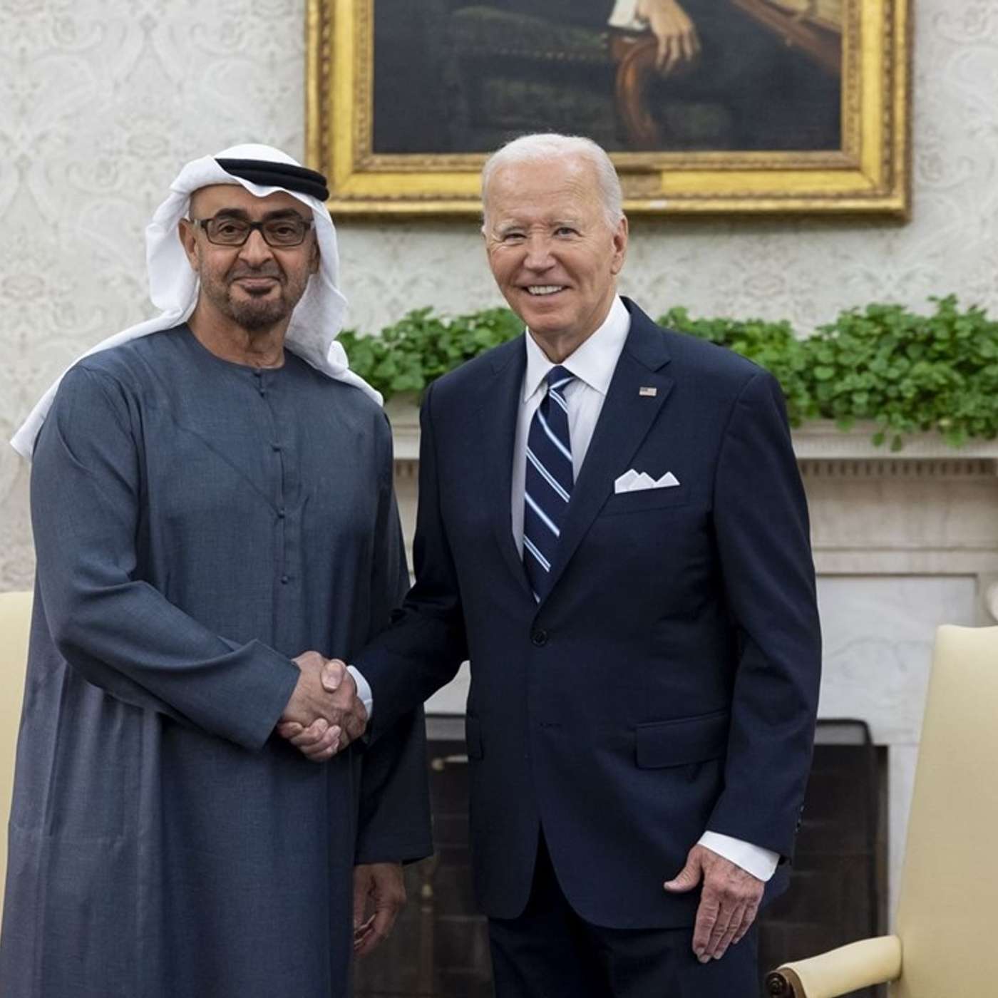 UAE - USA Relations Go From Strength To Strength During Presidential Visit (25/09/24)