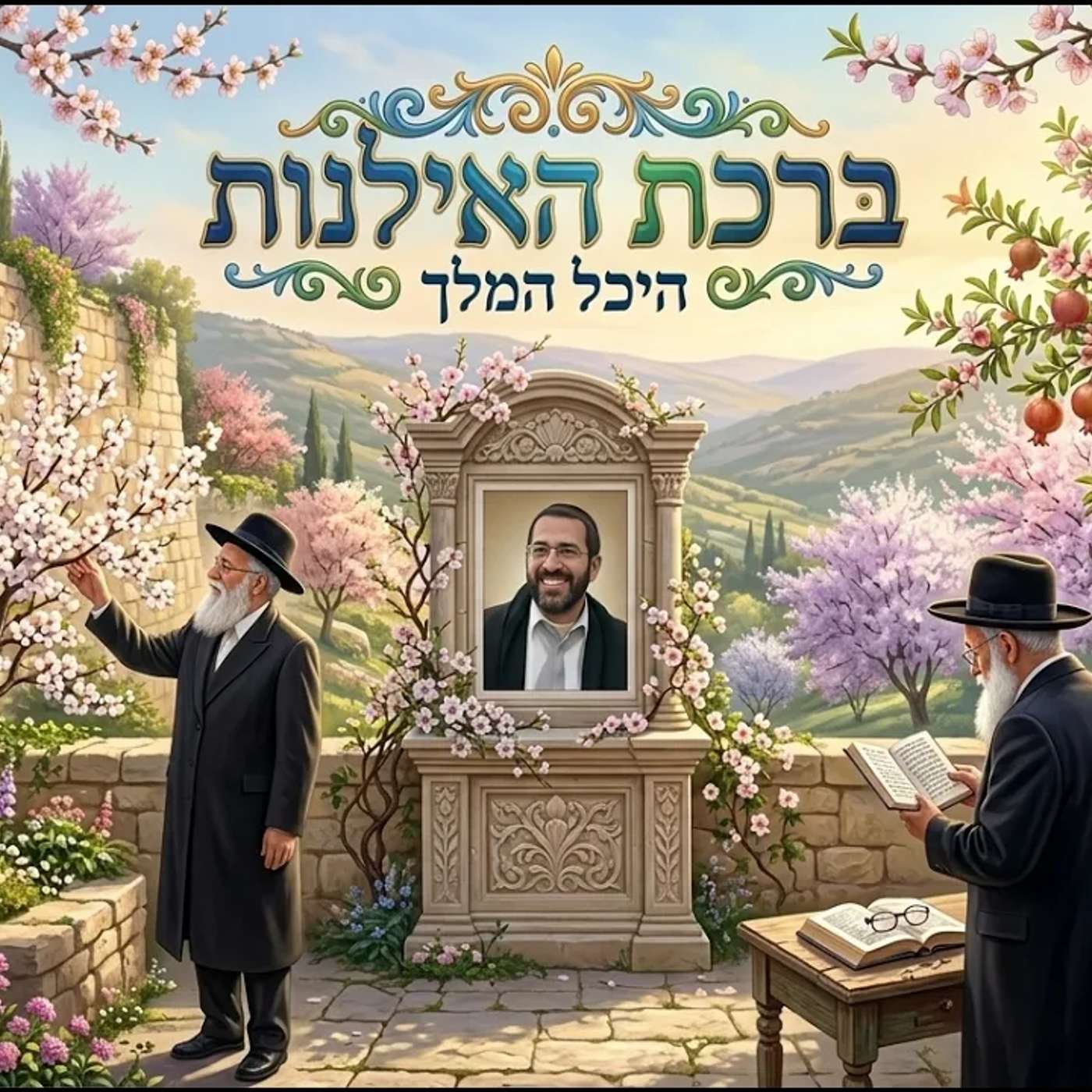 🛑 ברכת האילנות ראש חודש ניסן עם הרב אלון עטיה שליט"א וקהילת קודש 'היגל המלך' גבעת זאב