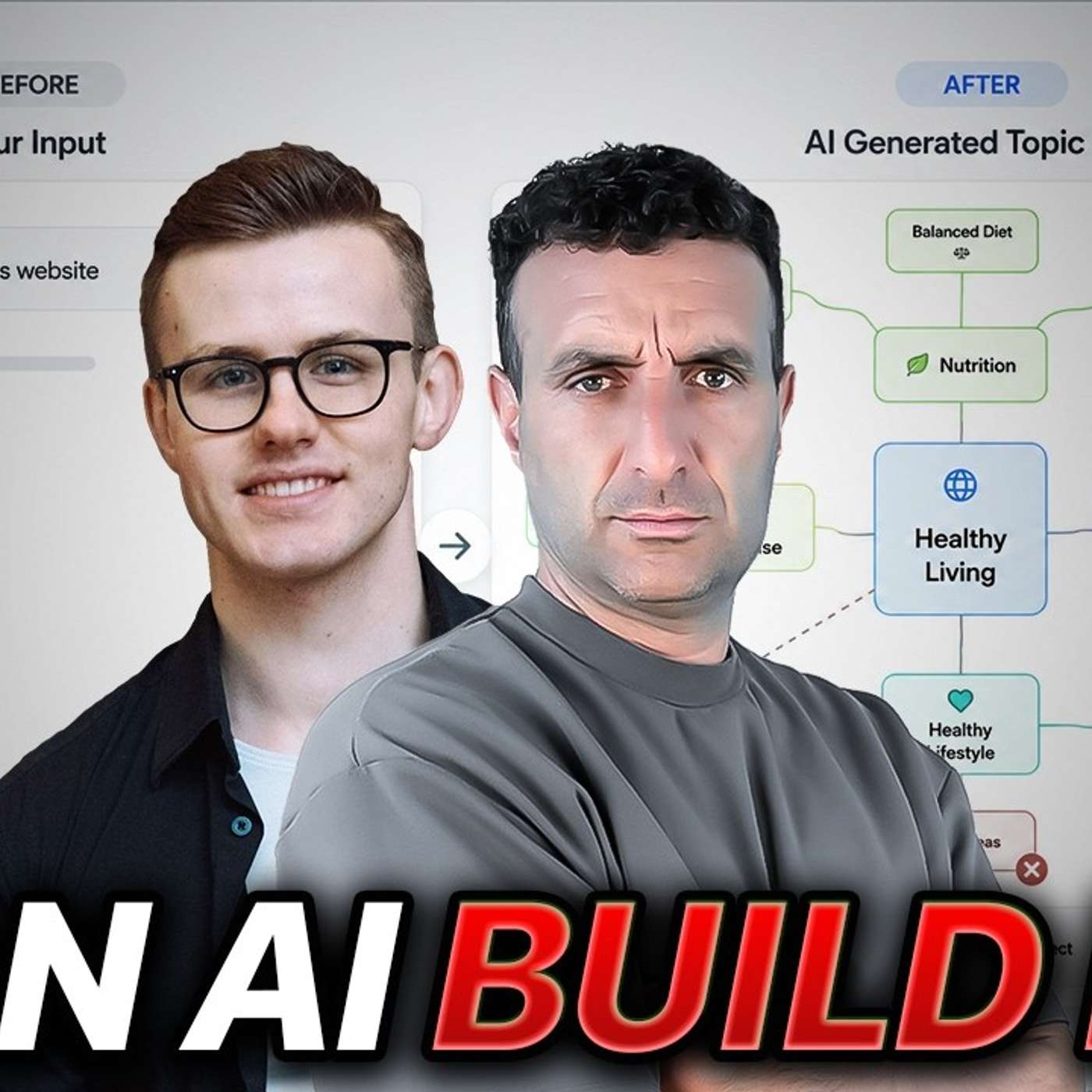 Can AI Create a Topical Map? Prompting, Data and Progressive Optimisation with Germans Frolovs episode artwork