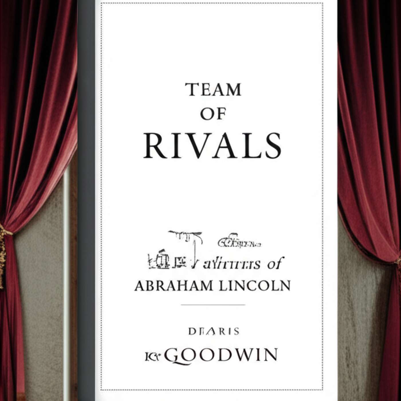 Team of Rivals: The Political Genius of Abraham Lincoln