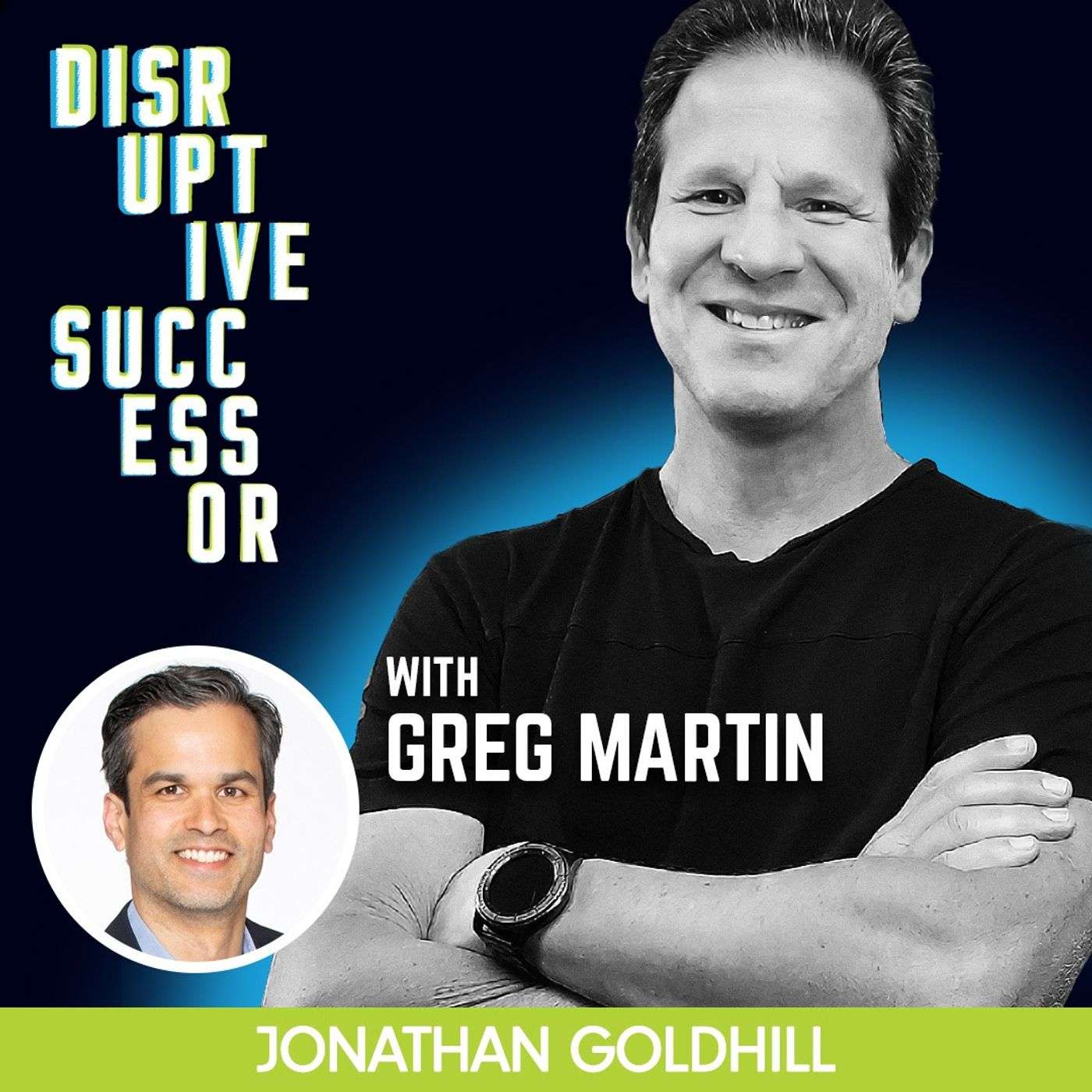 Episode 149 - Life at Work Podcaster and Investment Banker Greg Martin episode artwork