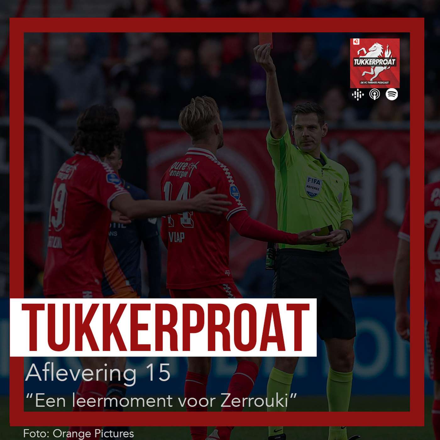 S3:E15 "Een leer moment voor Zerrouki" episode artwork