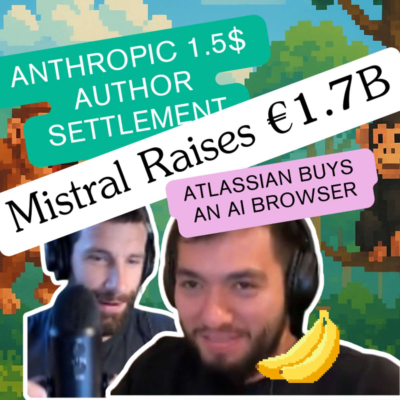 The Monkey Patching Podcast: Going Bananas on AI, Data, LLMs & Tech