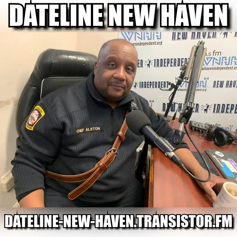 Fire Chief John Alston Jr, "LA's Wildfires, Seen From New Haven"
