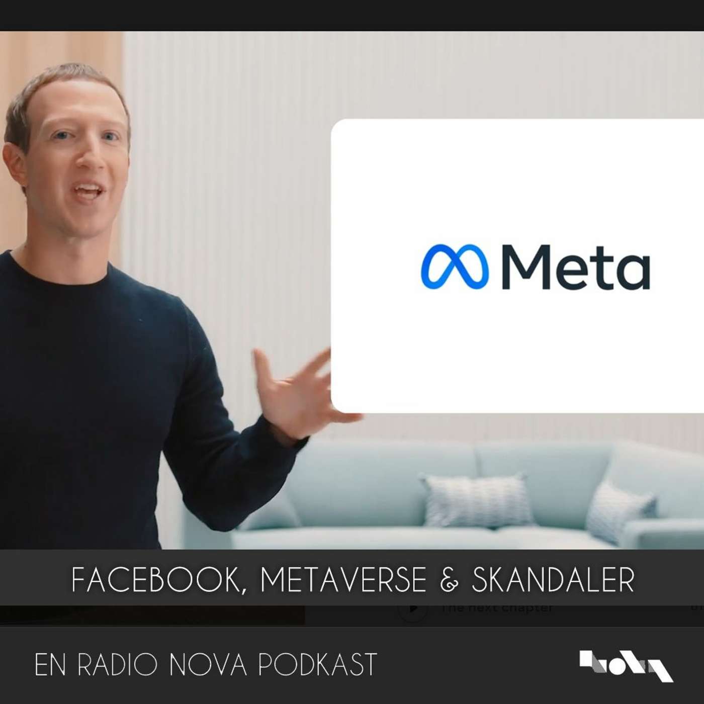 Facebook, Metaverse og skandaler episode artwork
