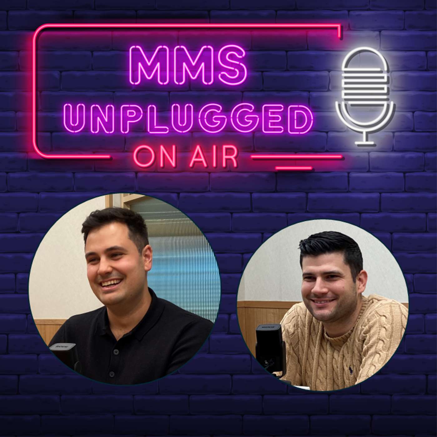 MMS Unplugged #7 - Charles Drewett episode artwork