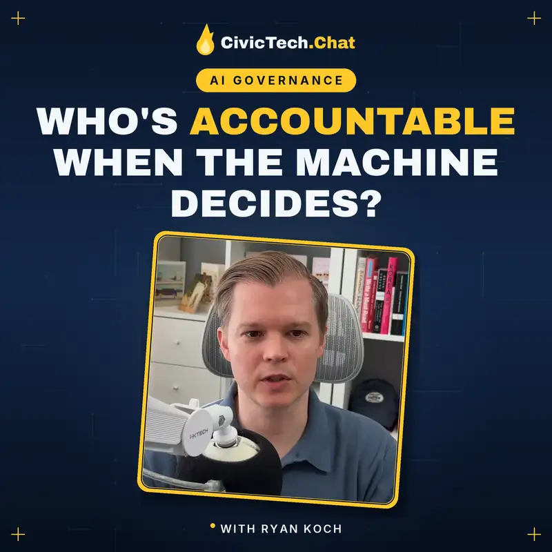 AI Governance: Who's Accountable When the Machine Decides?
