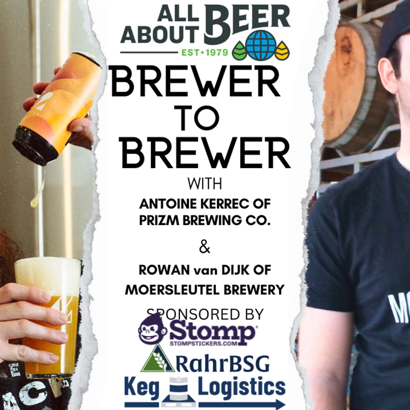 Brewer to Brewer: Antoine Kerrec and Rowan van Dijk