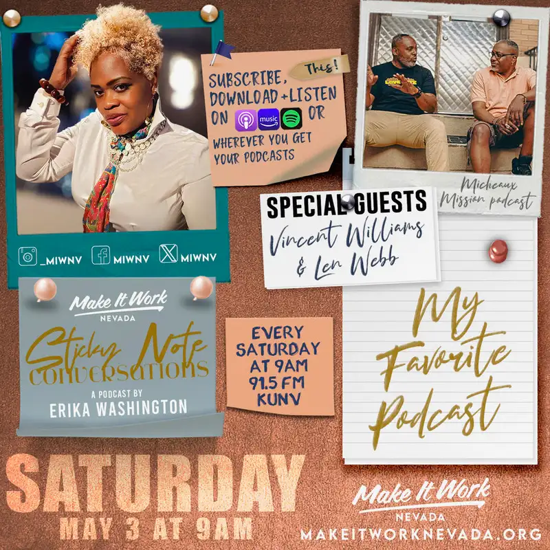 Vincent Williams & Len Webb - "My Favorite Podcast"