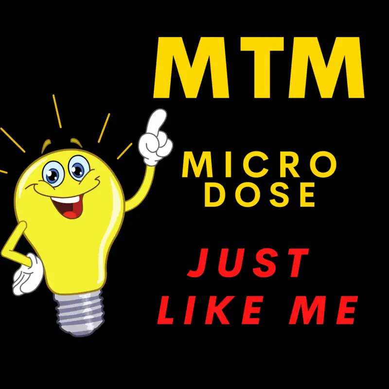 MicroDose #9: "Just Like Me" (Let go of Judgement hack)