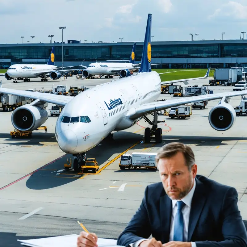 Lufthansa Seeks Boeing Deliveries Amid Fleet Delays
