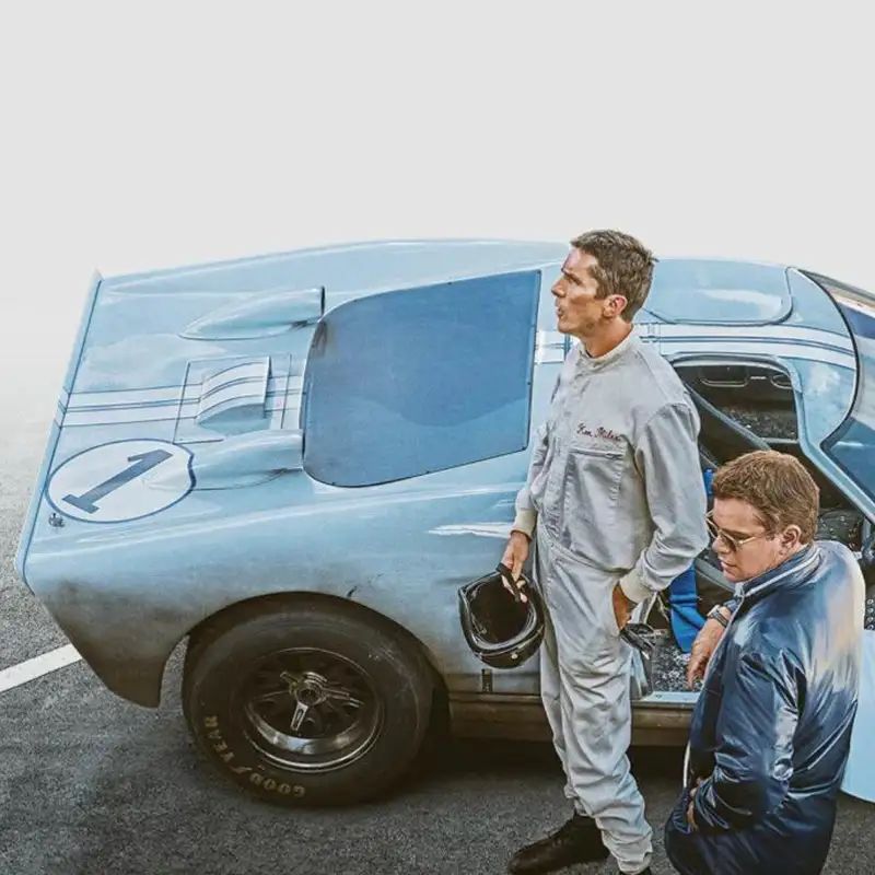 Ford v Ferrari (Our Favorite Movies)