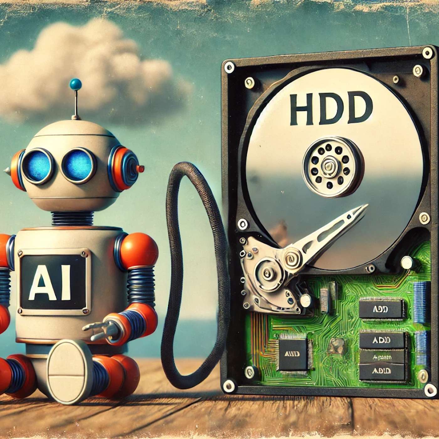 Why Is the AI Surge Boosting HDD Stocks? Finis Conner Says: Drives Are to AI as Batteries Are to EVs