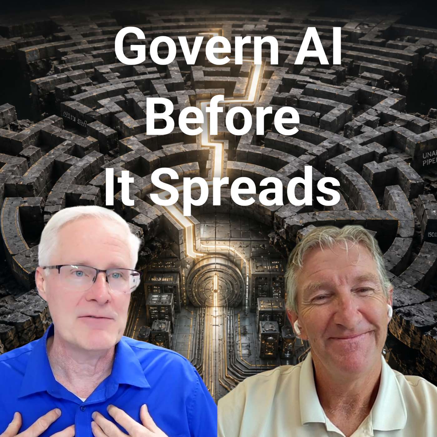 #379 How to Govern AI Before It Spreads episode artwork