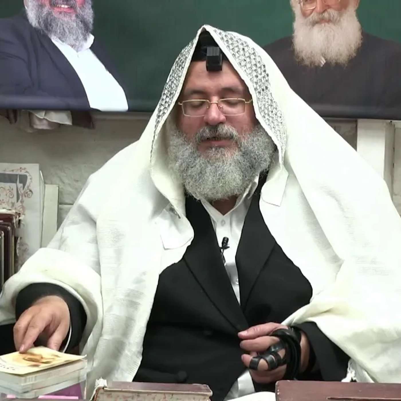 החיד''א-תניא יומי ובגובה העיניים-י''א טבת תשפ''ו