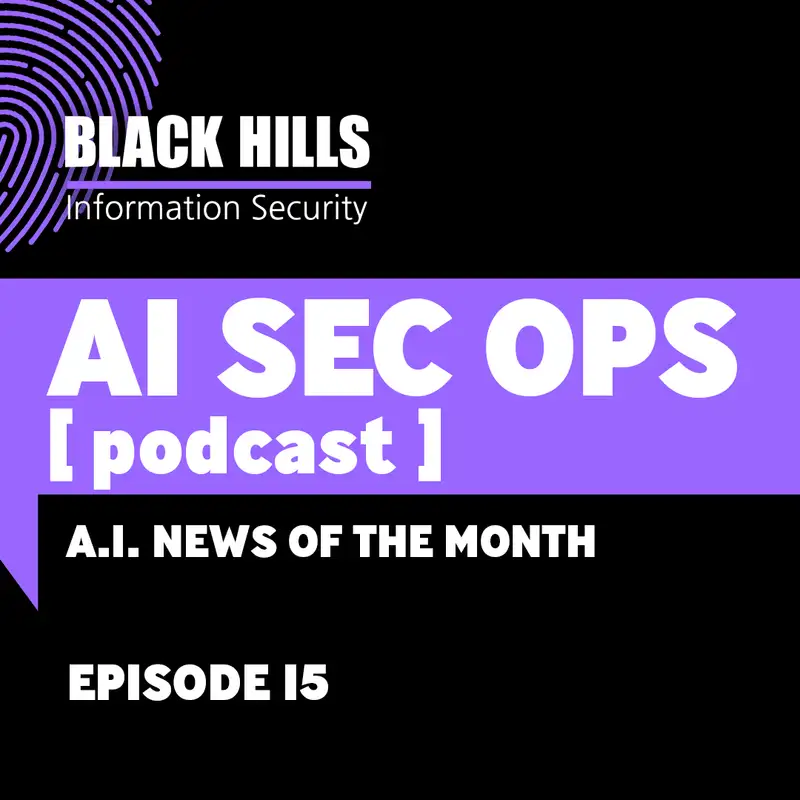 News of the Month – Episode 15