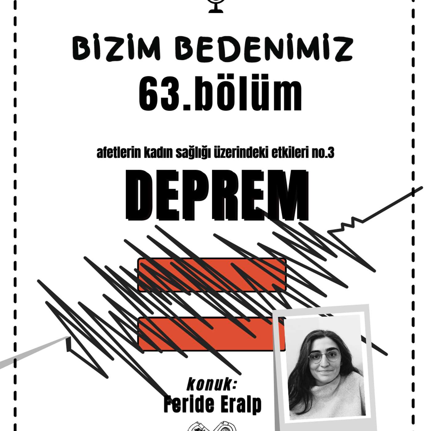 63.bölüm - afetlerin kadın sağlığı üzerindeki etkileri [deprem-1] #3 episode artwork