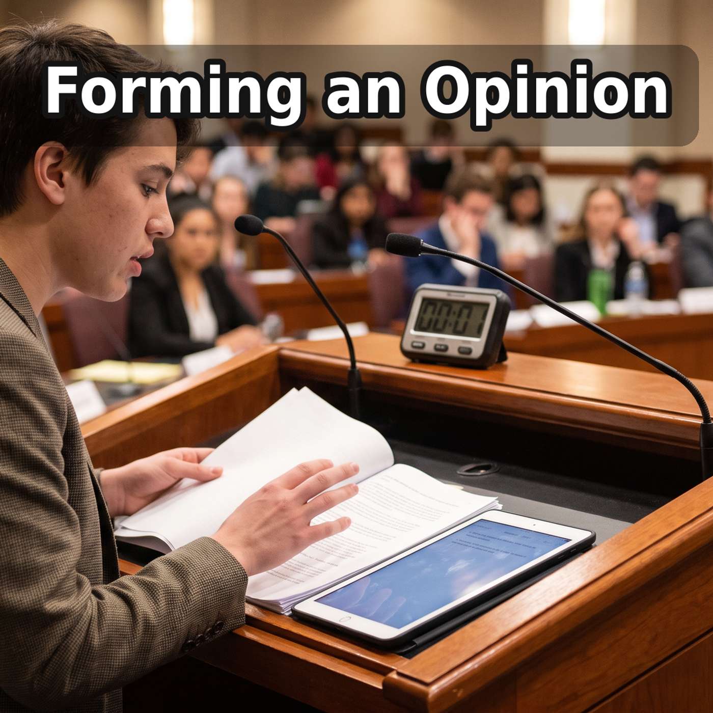 Day 342 - Forming an Opinion episode artwork