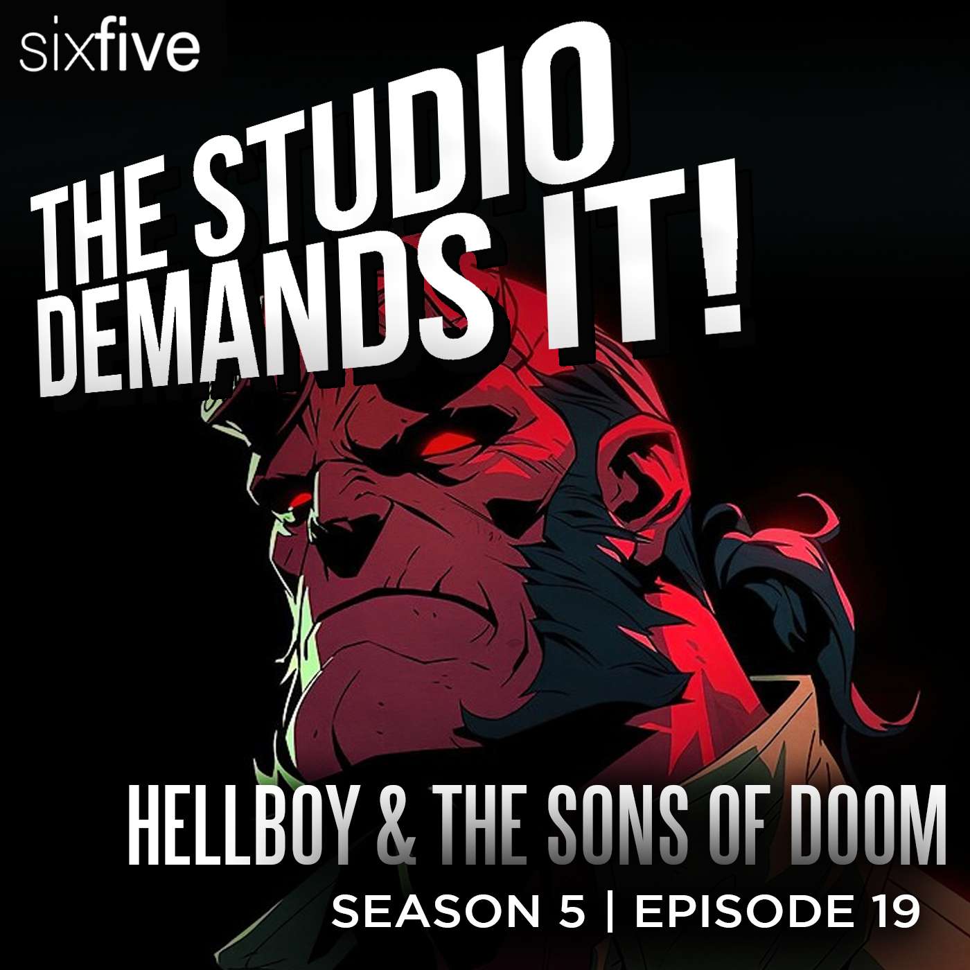 Hellboy and the Sons of Doom episode artwork