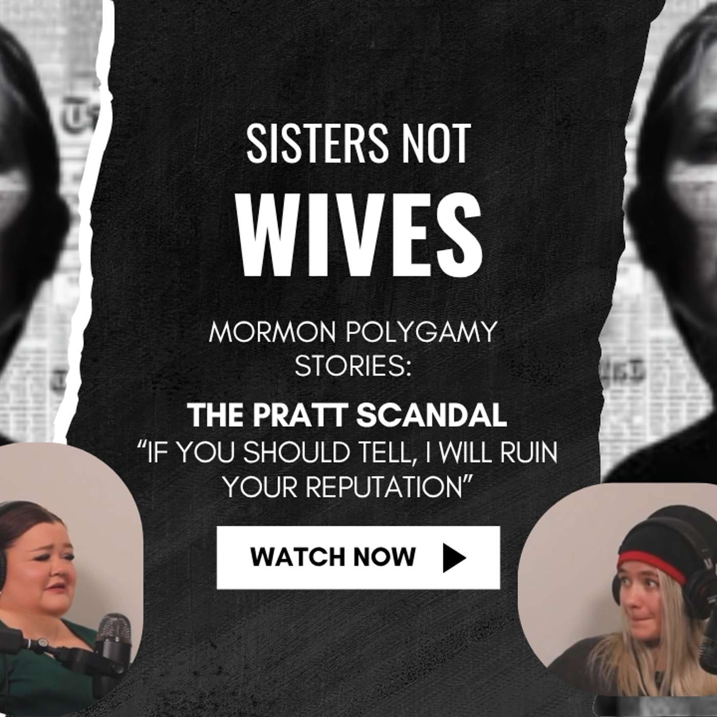 #8 Mormon Polygamy Stories | The Reputation Scandal | Fighting Over Sarah Pratt episode artwork