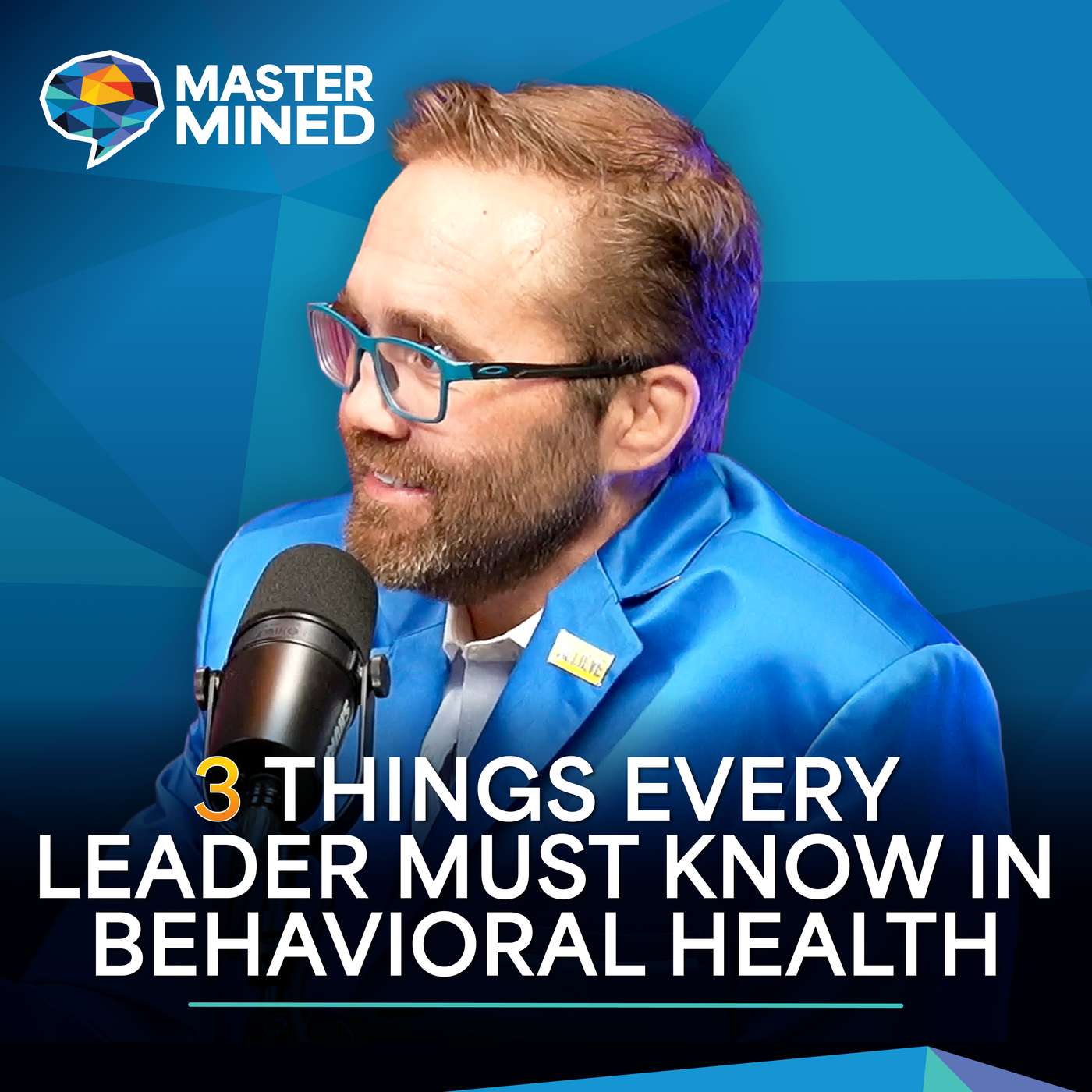 Ep. 37 3 Things Every Leader Must Know in Behavioral Health with Ward Blanchard episode artwork