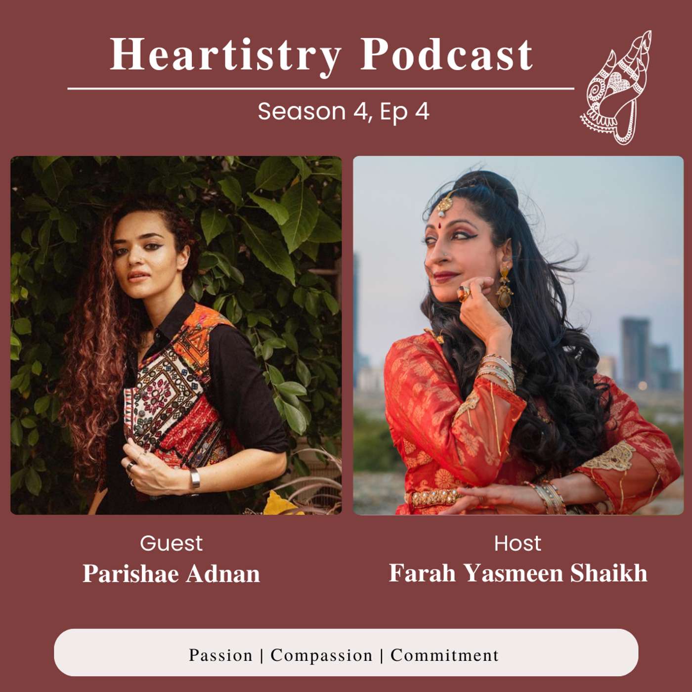 S4 Ep 4 - Parishae Adnan - Fashion Designer, Founder of House of Parishae, Climate Activist
