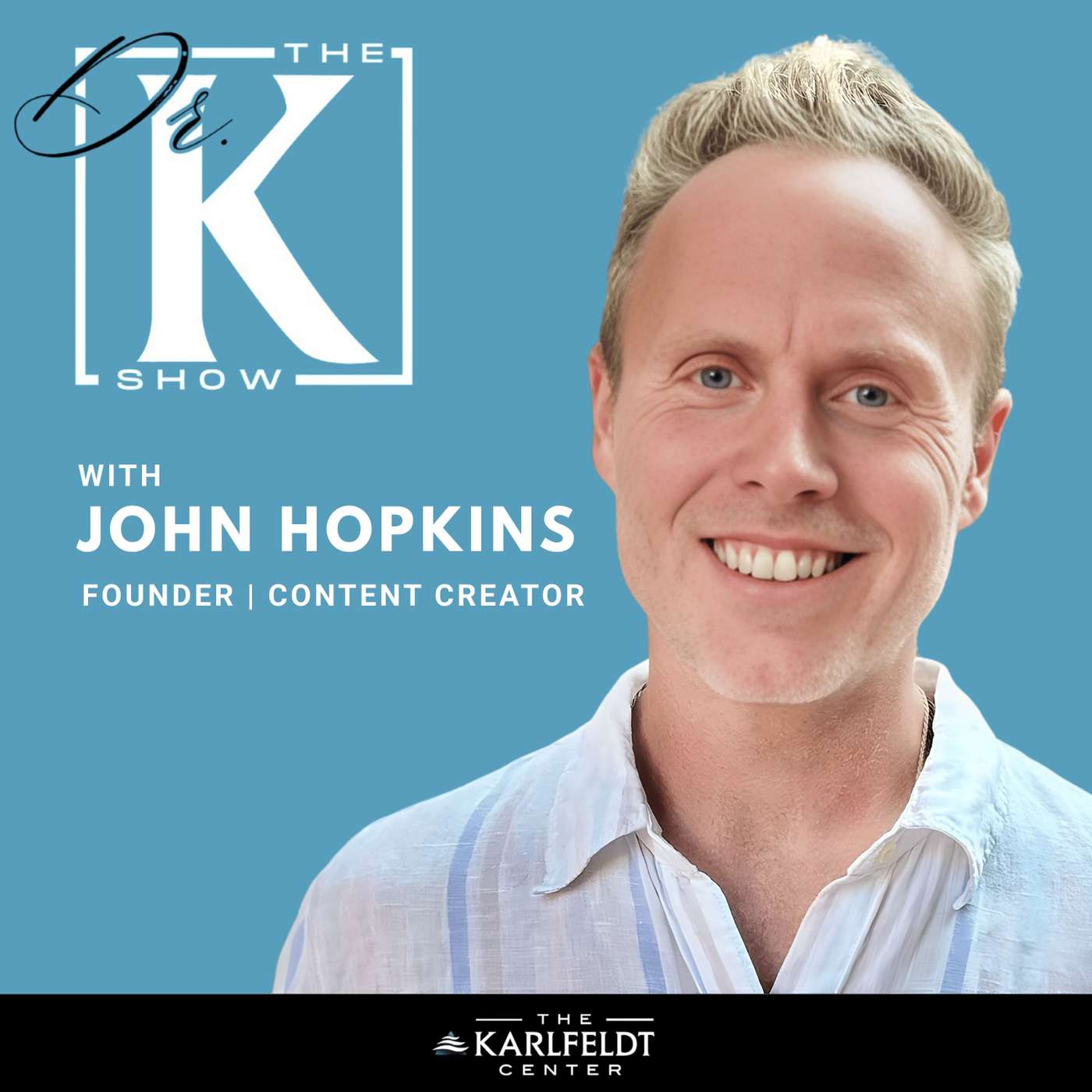 John Hopkins – Dying to Live With Purpose, Facing Mortality, and Designing a Life With No Regrets episode artwork