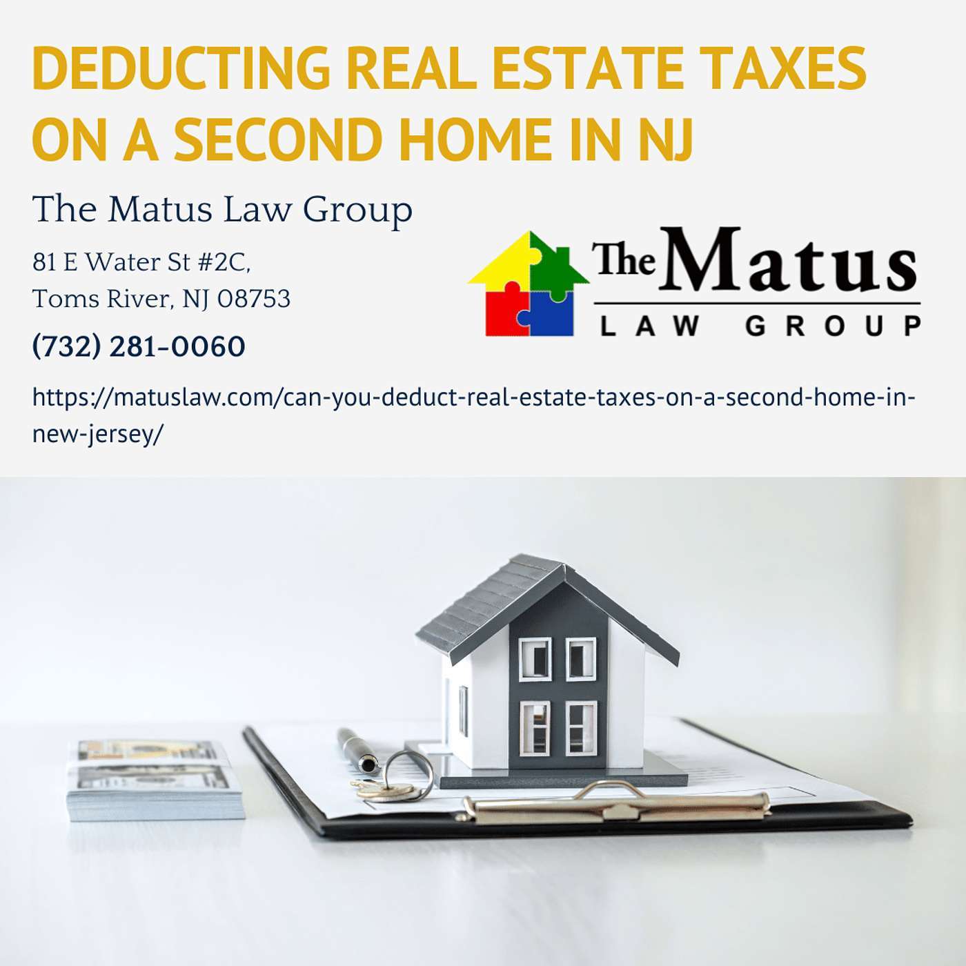 Can You Deduct Real Estate Taxes - Christine Matus episode artwork