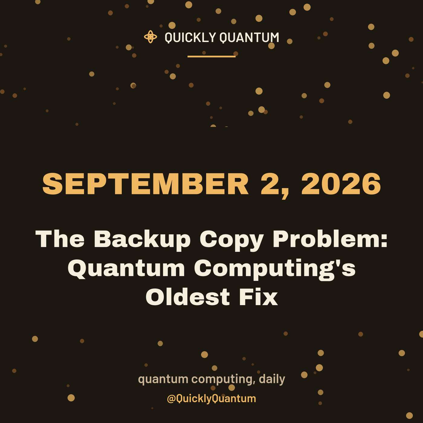 Artwork for Quickly Quantum