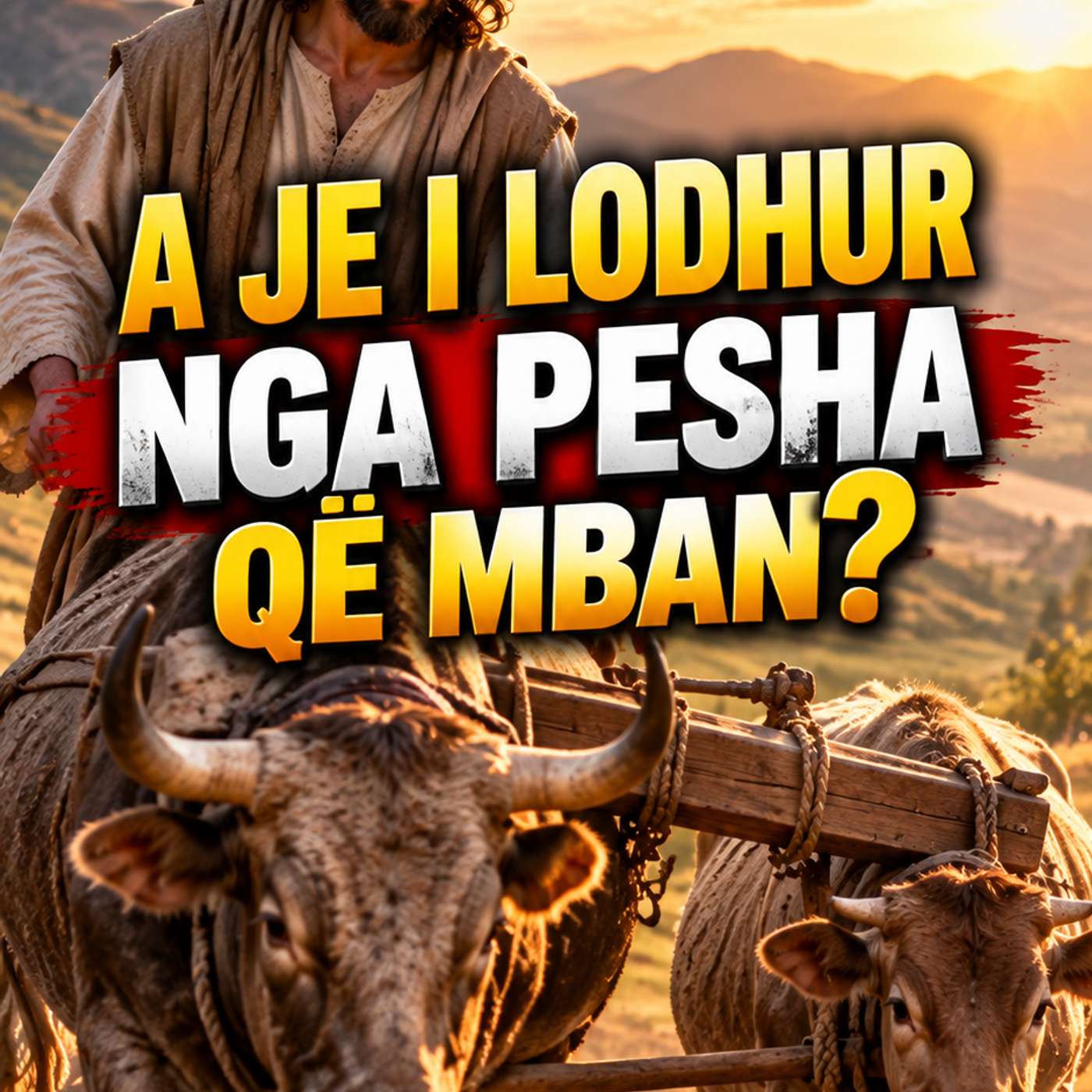 A JE I LODHUR NGA PESHA QË MBAN? Mateu 11 episode artwork