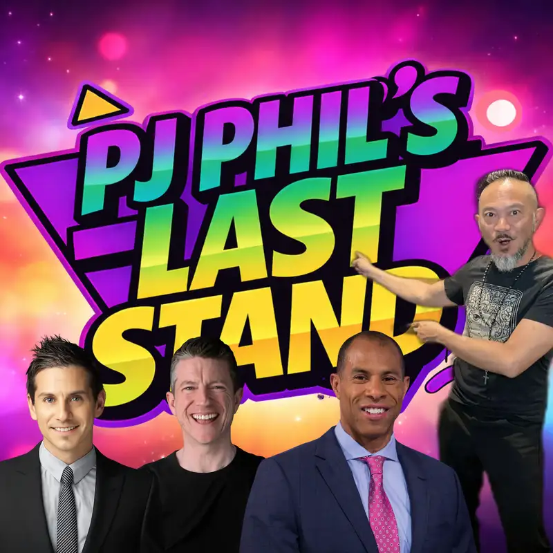 PJ Phil's Last Stand - Ep 3 - Guests, Rick Campanelli, Paul McGuire, David Amber