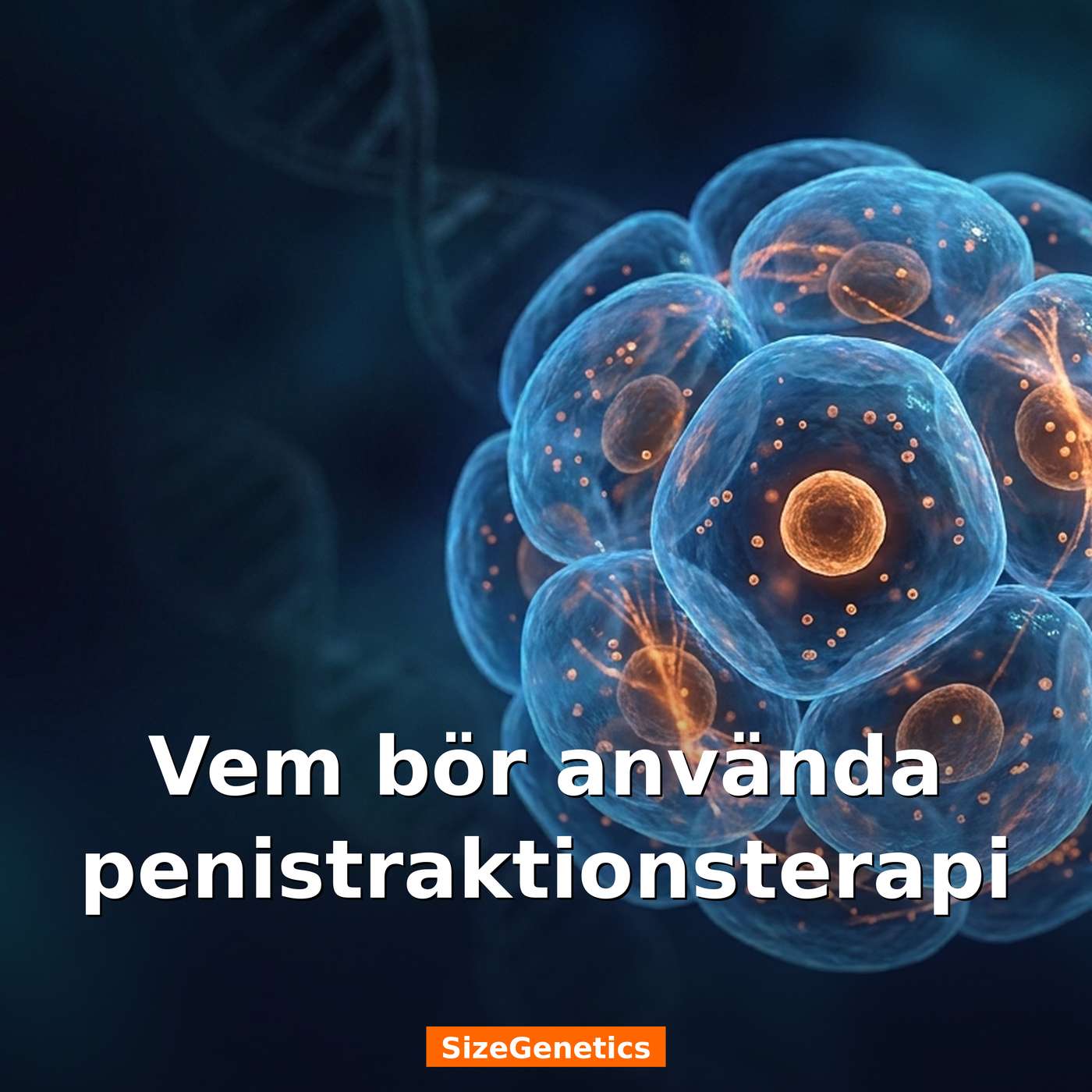 Vem bör använda penistraktionsterapi | SizeGenetics episode artwork
