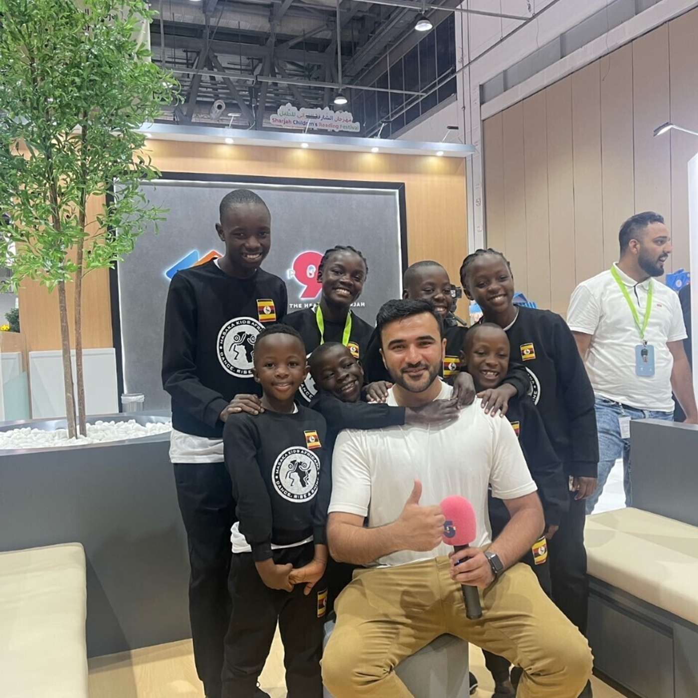 Masaka Kids Africana meet Pulse 95 Radio (08.05.23)