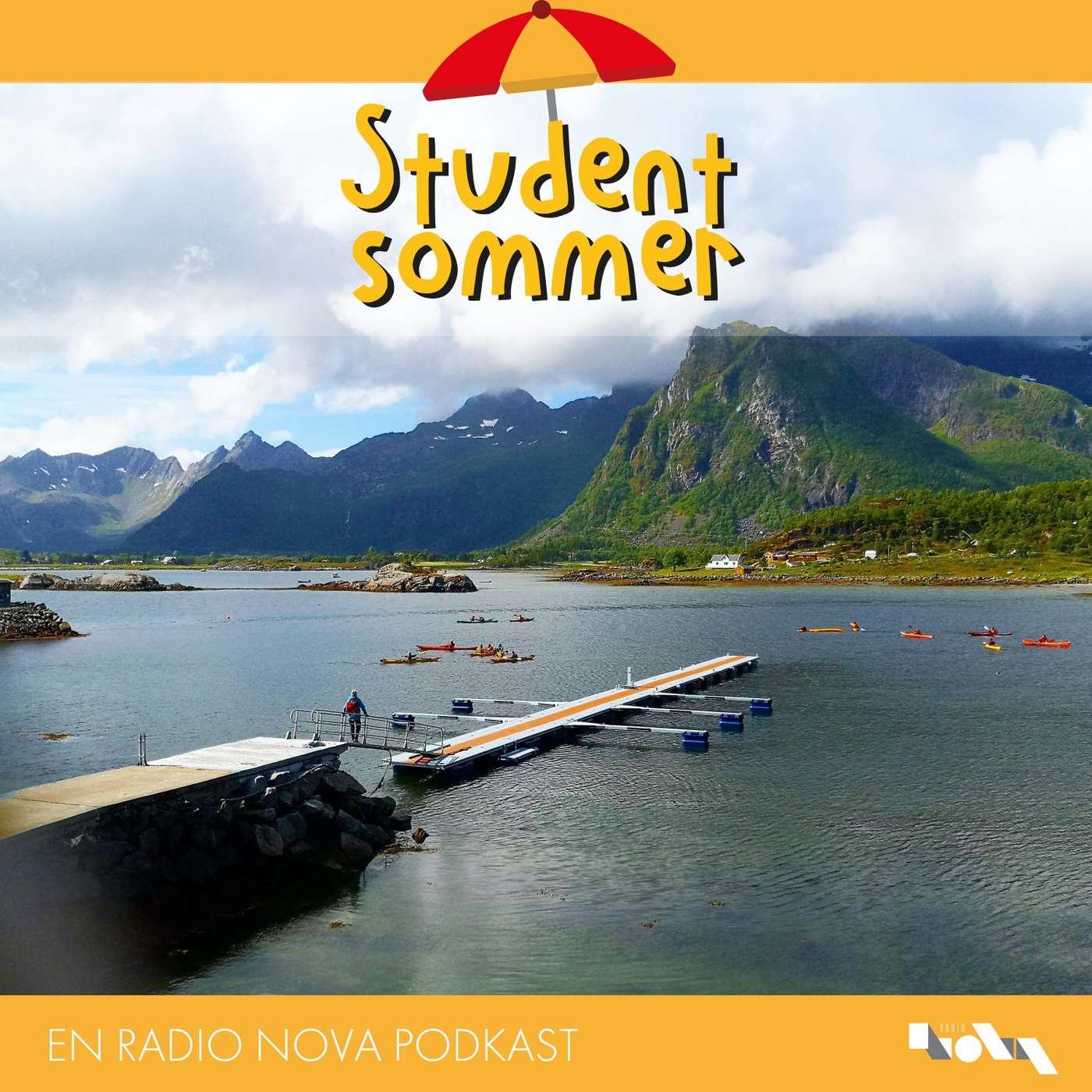 Studnetsommer // Hedda og Sondre fra UiO podkast / Støttefest for transpersoner / på tur i Lofoten episode artwork