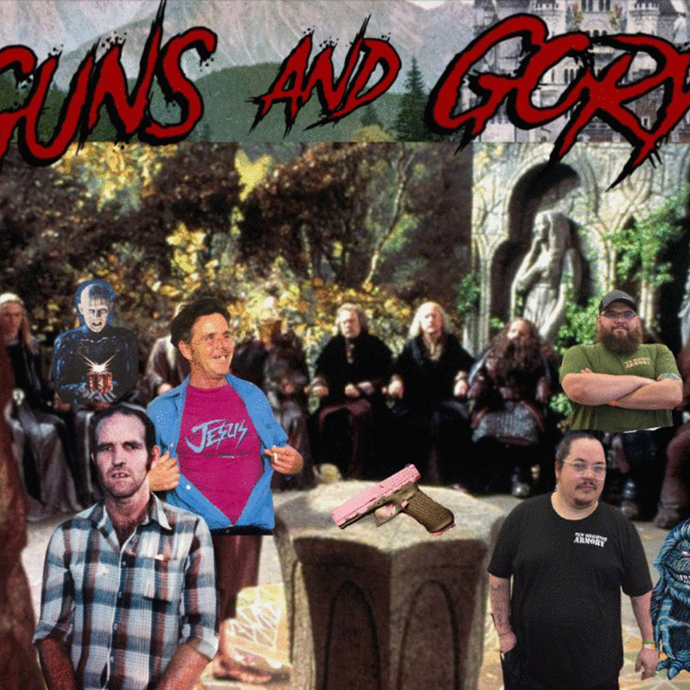 Guns and Gory