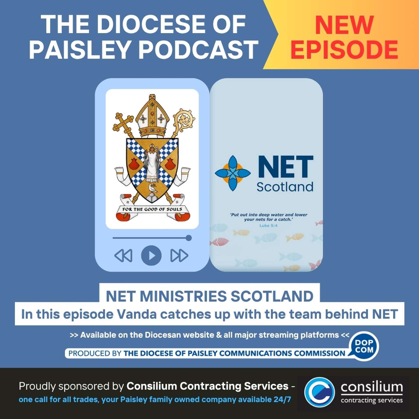 NET Ministries Scotland: Vanda catches up with the team behind NET. episode artwork